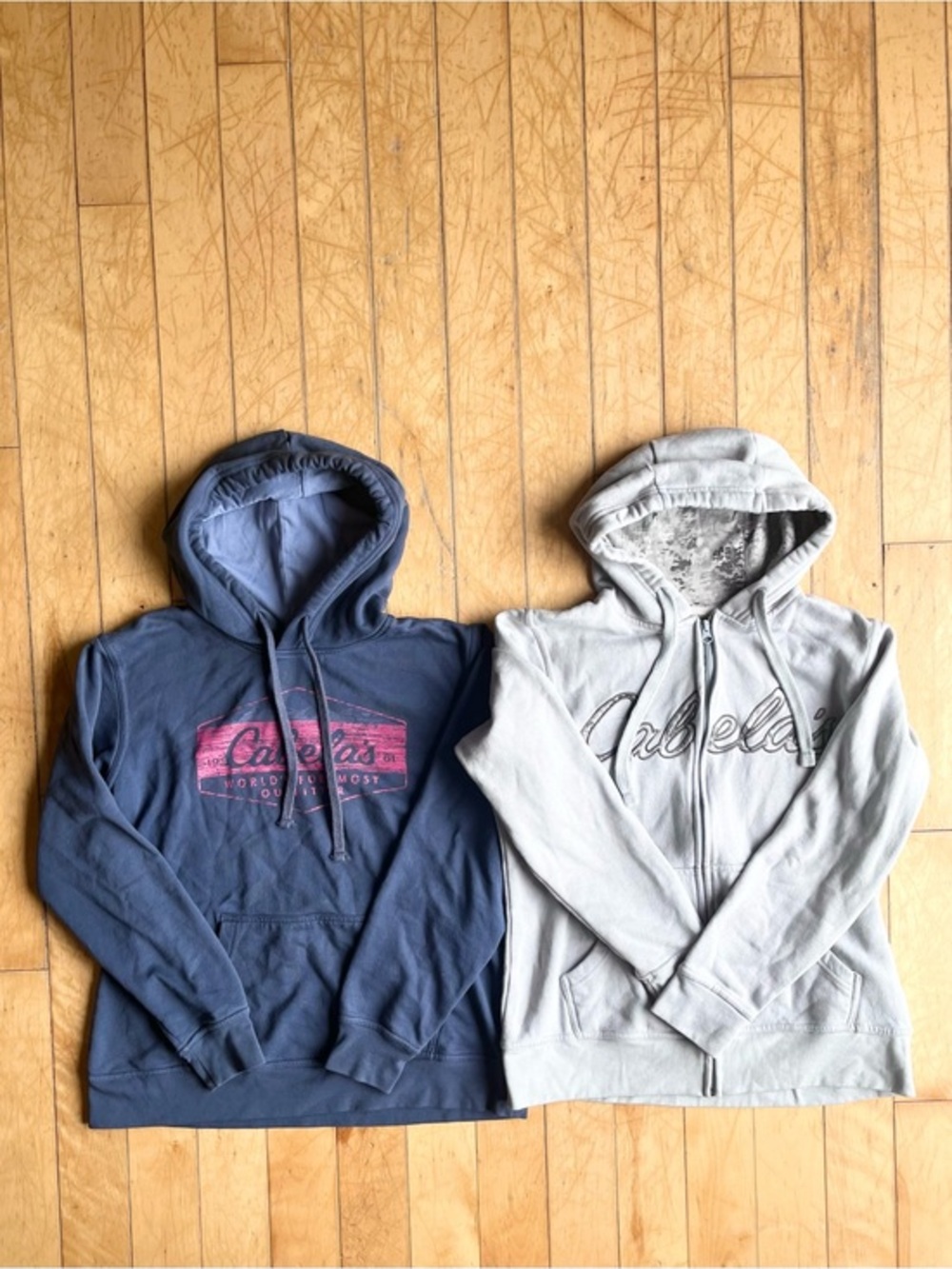 Cabela's Cotton Blend Pullover & Zip-Up Hoodies Size Medium